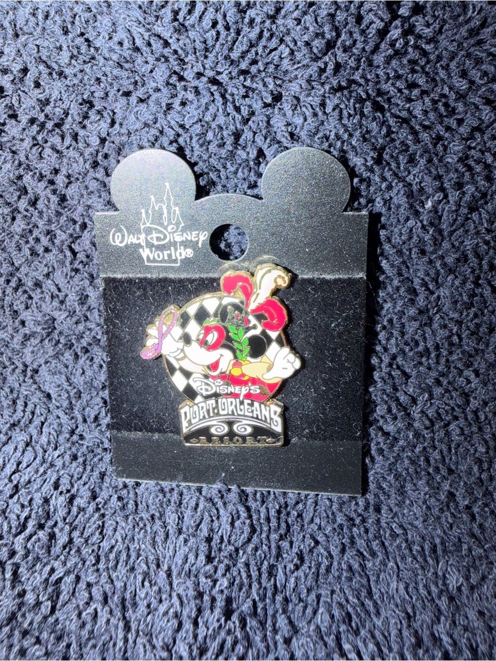 Walt Disney World Port Orleans Pin